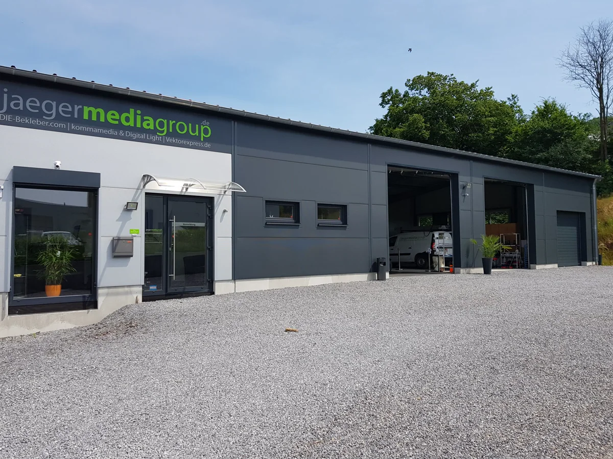 Unternehmensstandort von jaegermediagroup.de in Gevelsberg