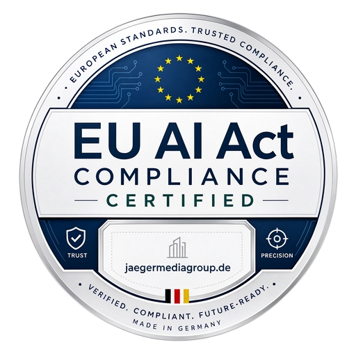CertifyAI Siegel für KI-Kompetenz und EU-AI-Act-Compliance